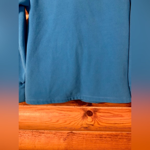 Calvin Klein Vibrant Blue Fleece Jacket Size Small - Picture 9 of 11